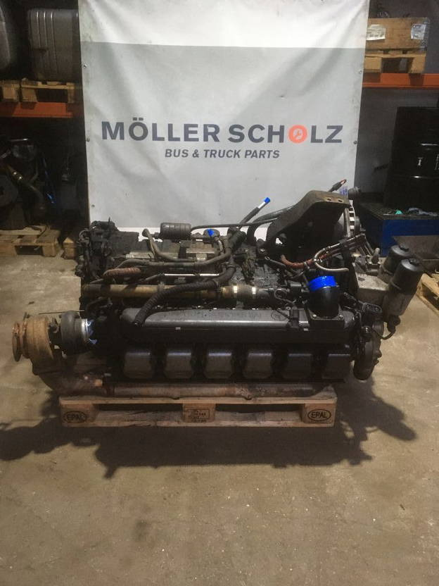 Mercedes-Benz Mercedes Motor OM 457 HLA Citaro Euro 5 OM457HLA Claas Setra Krone - Moteur pour Bus: photos 1 Mercedes-Benz Mercedes Motor OM 457 HLA Citaro Euro 5 OM457HLA Claas Setra Krone - Moteur pour Bus: photos 1