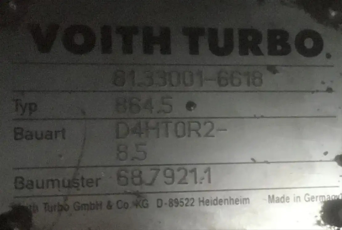 Voith Voith 864.5 D4HT0R2 -8.5E MAN Lions City A20 Getriebe 68.7921.1 Diwa 5 81. - Boîte de vitesse et pièces pour Bus: photos 2 Voith Voith 864.5 D4HT0R2 -8.5E MAN Lions City A20 Getriebe 68.7921.1 Diwa 5 81. - Boîte de vitesse et pièces pour Bus: photos 2