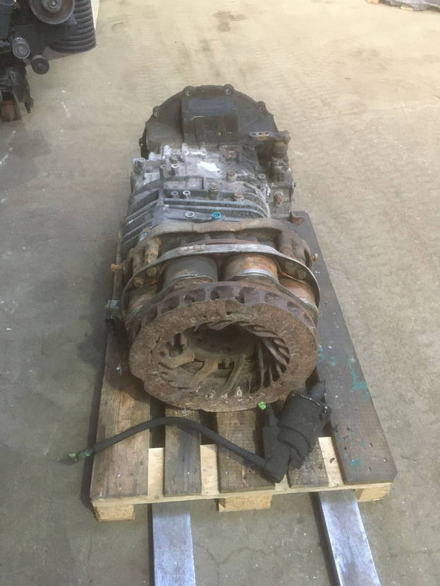 ZF ZF Getriebe 6S 1600 Ecolite Temsa DAF Paccar 6 1600 - Boîte de vitesse pour Bus: photos 1 ZF ZF Getriebe 6S 1600 Ecolite Temsa DAF Paccar 6 1600 - Boîte de vitesse pour Bus: photos 1