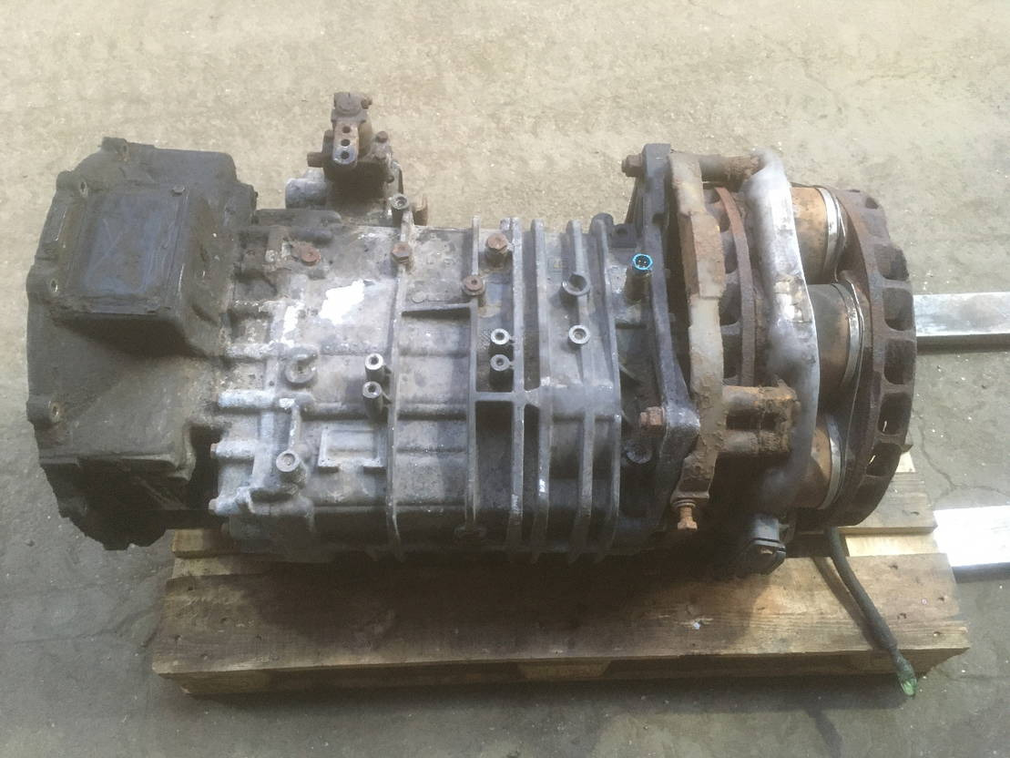 ZF ZF Getriebe 6S 1600 Ecolite Temsa DAF Paccar 6 1600 - Boîte de vitesse pour Bus: photos 2 ZF ZF Getriebe 6S 1600 Ecolite Temsa DAF Paccar 6 1600 - Boîte de vitesse pour Bus: photos 2
