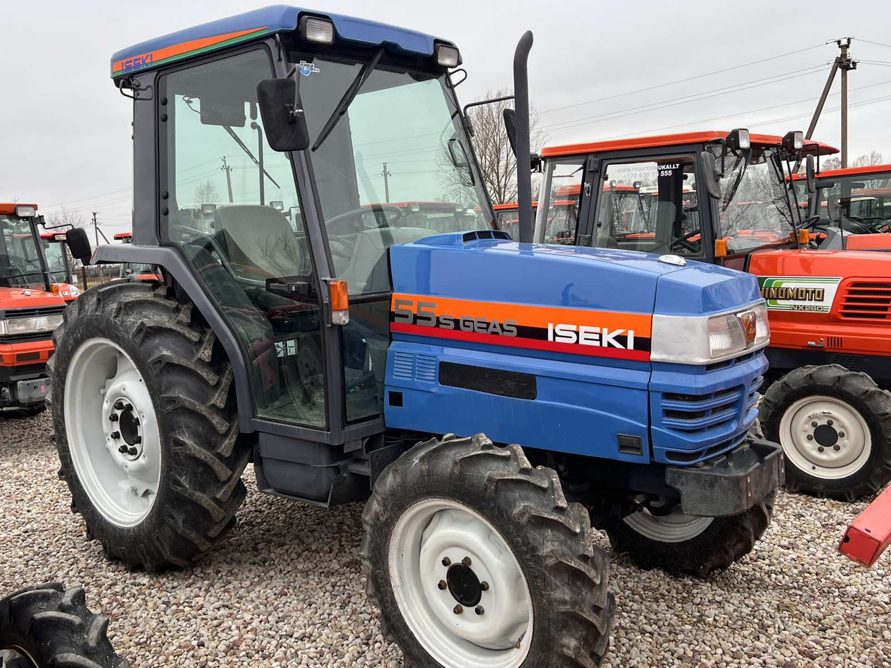 Iseki Geas 55 - Tracteur agricole: photos 2 Iseki Geas 55 - Tracteur agricole: photos 2