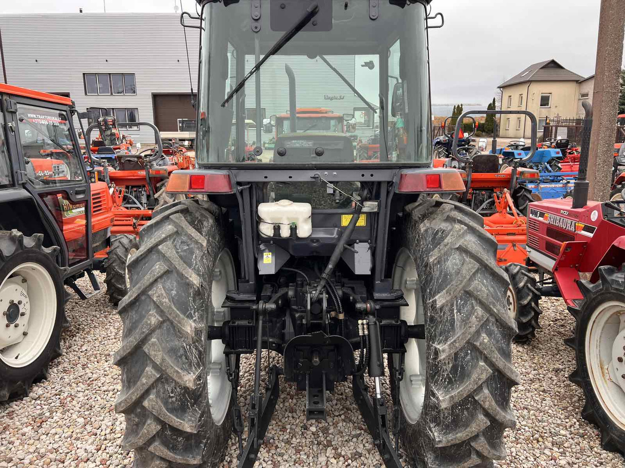 Iseki Geas 55 - Tracteur agricole: photos 3 Iseki Geas 55 - Tracteur agricole: photos 3
