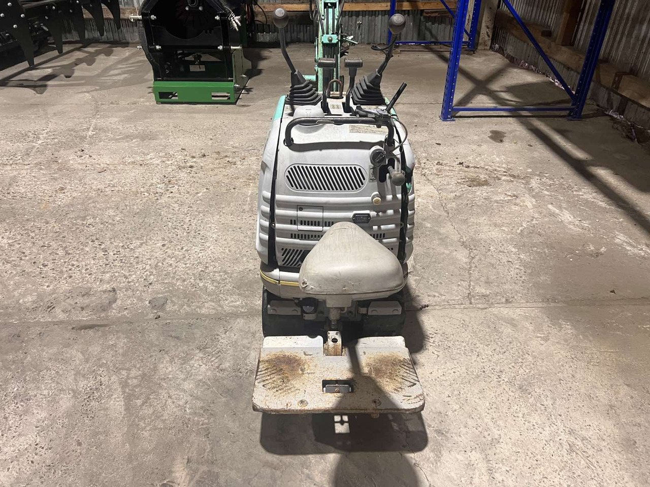 KOBELCO SS1 - Mini pelle: photos 5 KOBELCO SS1 - Mini pelle: photos 5