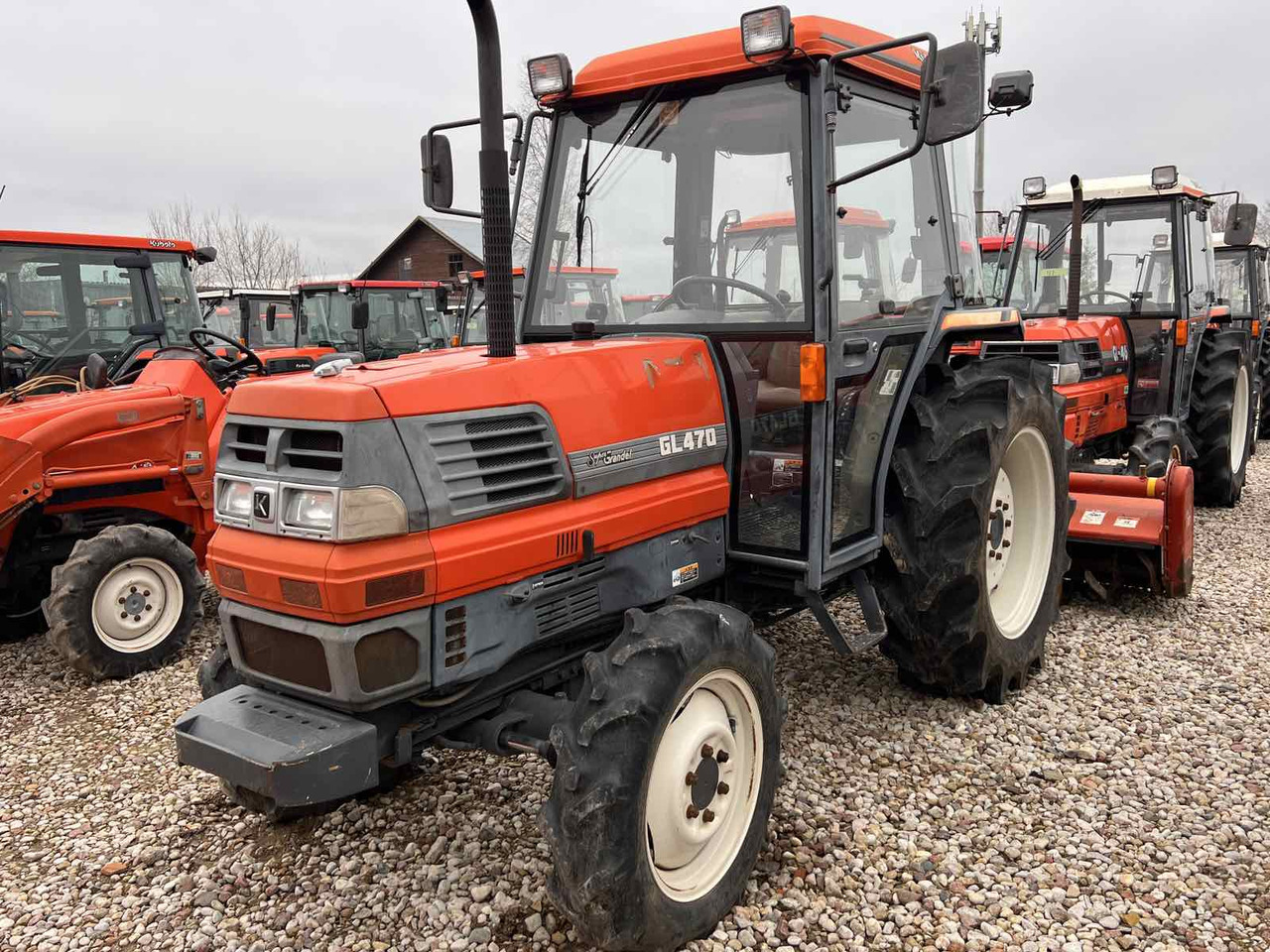 Kubota GL470 - Tracteur agricole: photos 1 Kubota GL470 - Tracteur agricole: photos 1