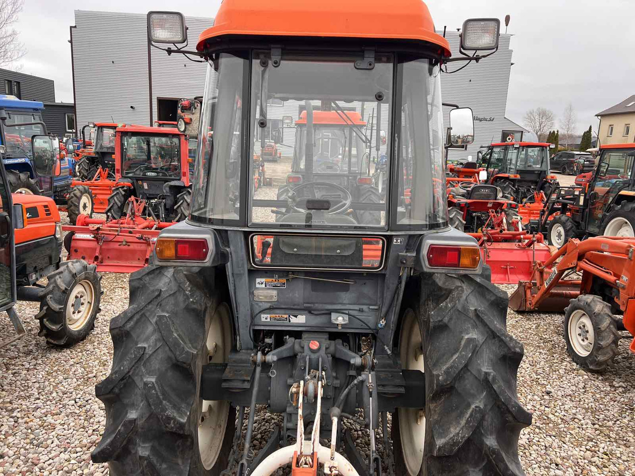 Kubota GL470 - Tracteur agricole: photos 3 Kubota GL470 - Tracteur agricole: photos 3