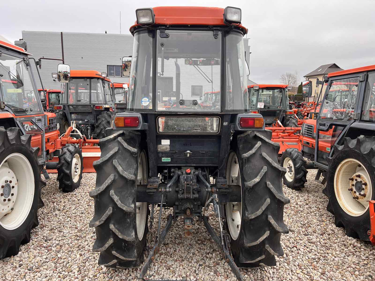 Kubota GL53 - Tracteur à chenilles: photos 3 Kubota GL53 - Tracteur à chenilles: photos 3