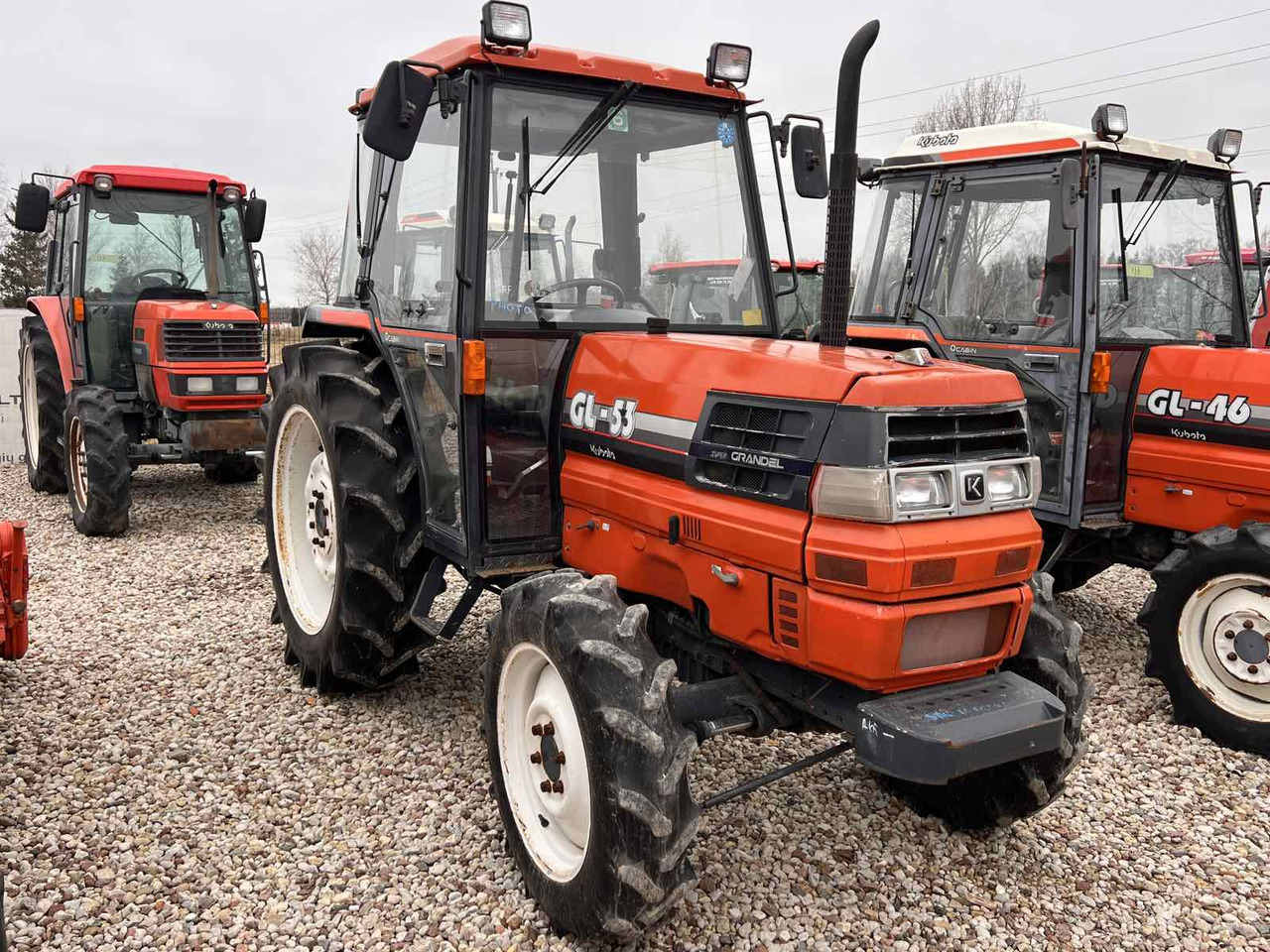 Kubota GL53 - Tracteur à chenilles: photos 2 Kubota GL53 - Tracteur à chenilles: photos 2