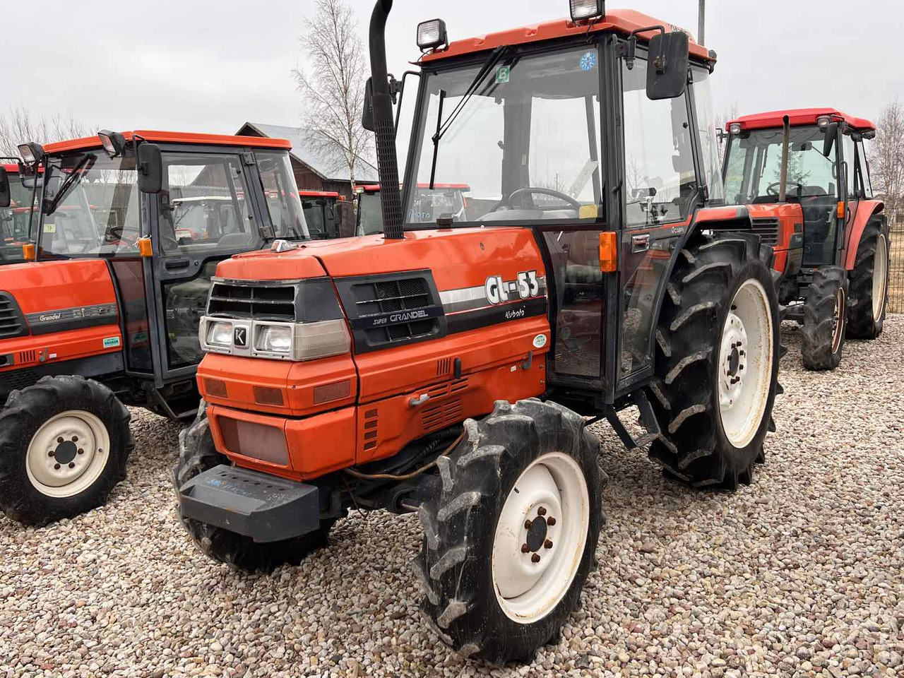 Kubota GL53 - Tracteur à chenilles: photos 1 Kubota GL53 - Tracteur à chenilles: photos 1
