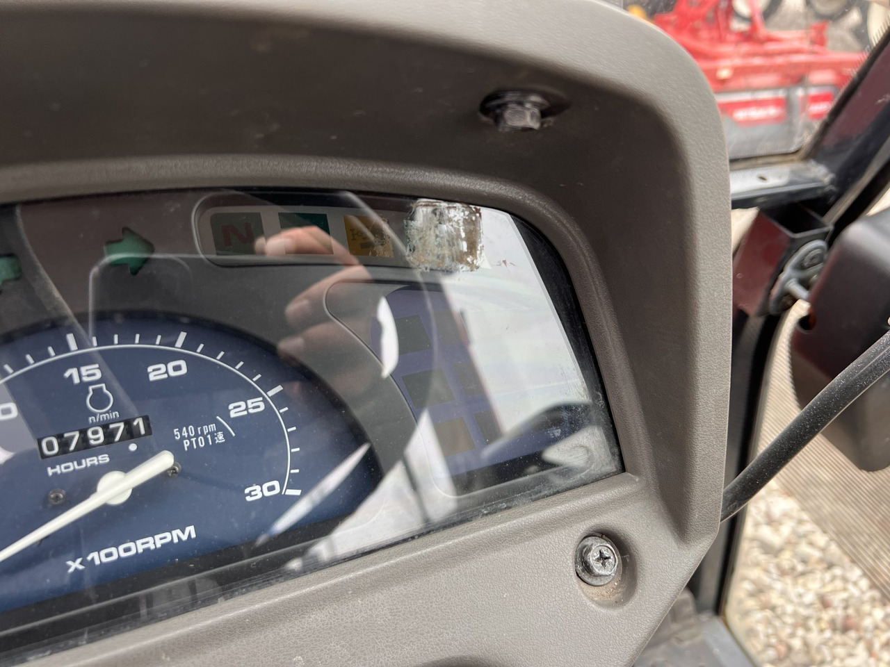 Yanmar AF342 - Micro tracteur: photos 4 Yanmar AF342 - Micro tracteur: photos 4