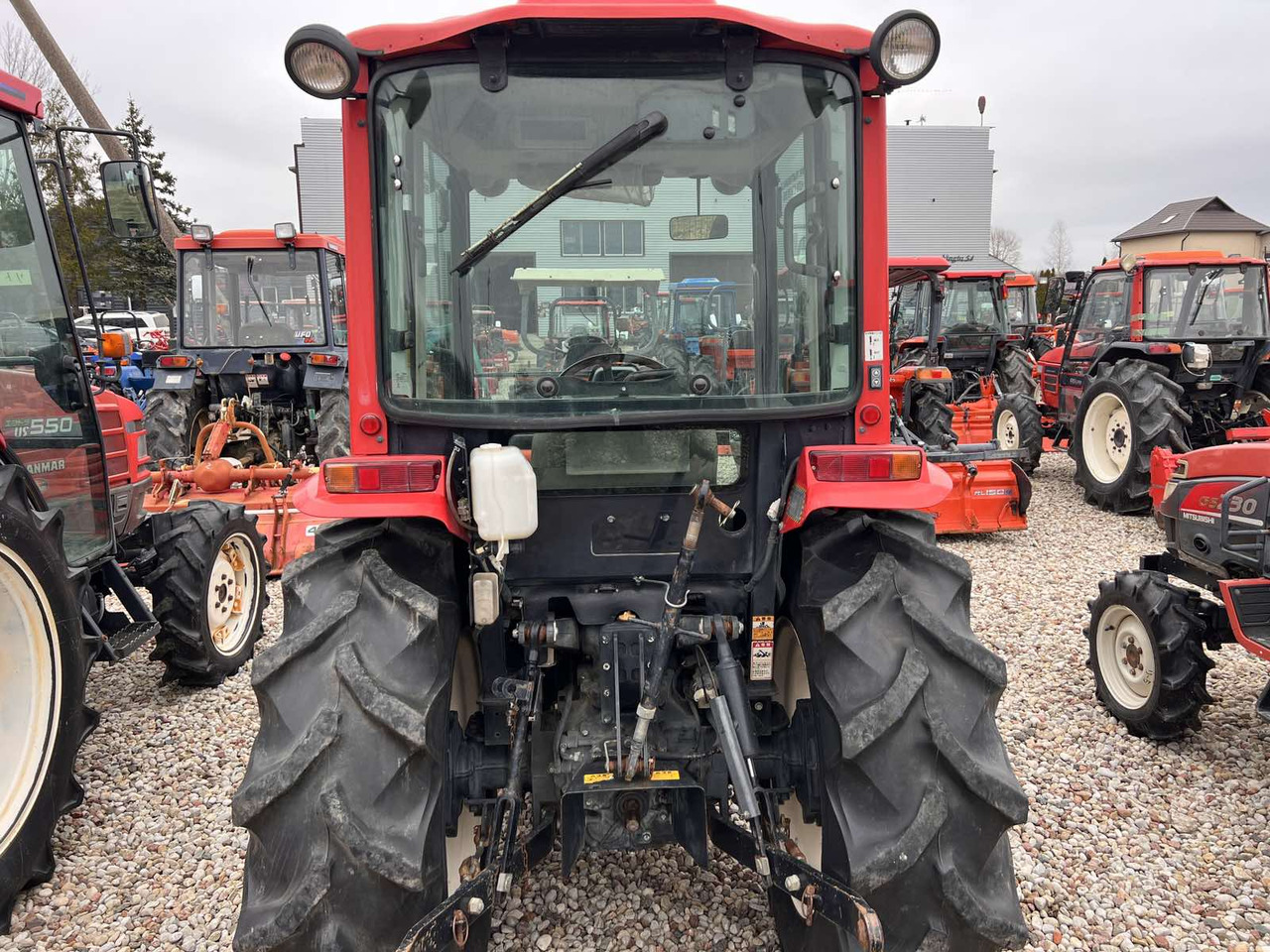 Yanmar EG334 - Micro tracteur: photos 4 Yanmar EG334 - Micro tracteur: photos 4