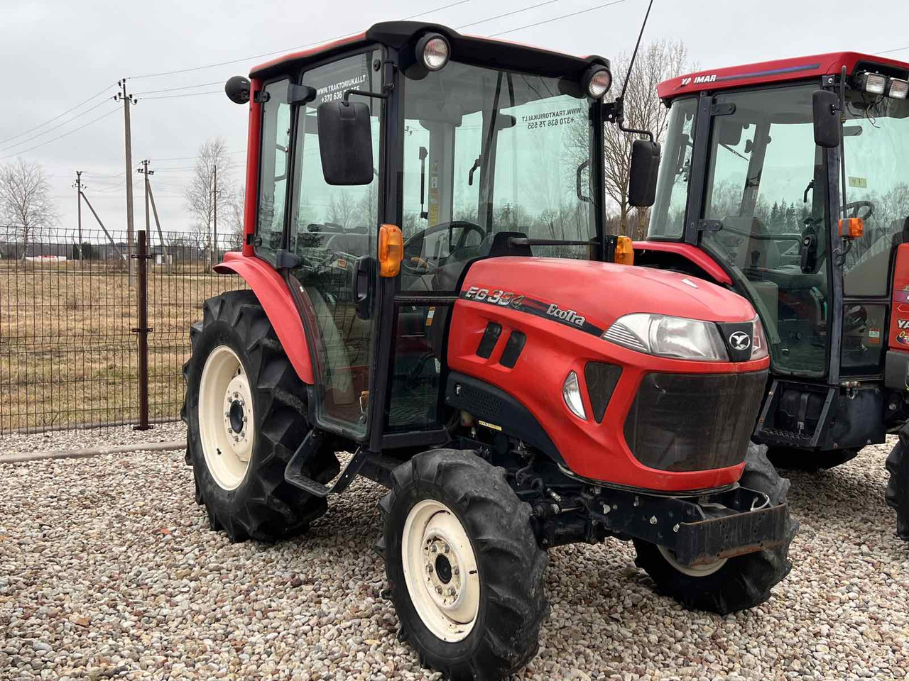 Yanmar EG334 - Micro tracteur: photos 2 Yanmar EG334 - Micro tracteur: photos 2