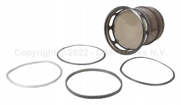 DAF OE Wkład filtr DPF BH7 DAF 2410280R 2410280 - Système d'échappement: photos 1 DAF OE Wkład filtr DPF BH7 DAF 2410280R 2410280 - Système d'échappement: photos 1