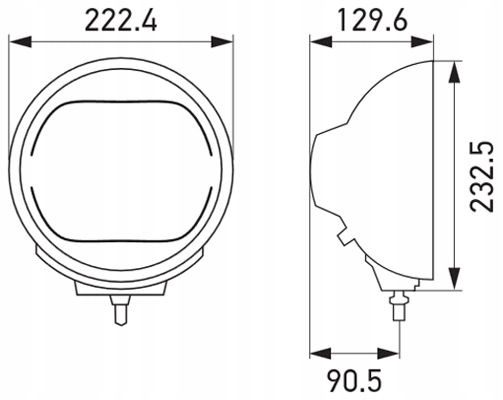 Hella HALOGEN DALEKOSIĘŻNY CHROMOWANY FULL LED HELLA 1F8016560021 - Lumière/ Éclairage: photos 4 Hella HALOGEN DALEKOSIĘŻNY CHROMOWANY FULL LED HELLA 1F8016560021 - Lumière/ Éclairage: photos 4