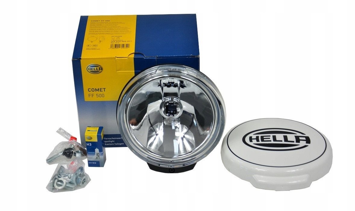 Hella HALOGEN DALEKOSIĘŻNY HELLA COMET FF 500 1F6010952011 - Feu avant: photos 2 Hella HALOGEN DALEKOSIĘŻNY HELLA COMET FF 500 1F6010952011 - Feu avant: photos 2