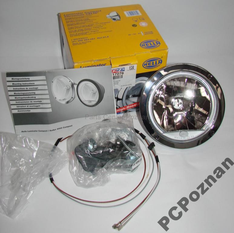 Hella HALOGEN LED HELLA LUMINATOR COMPACT CHROMIUM CELIS 1517076 - Feu avant: photos 3 Hella HALOGEN LED HELLA LUMINATOR COMPACT CHROMIUM CELIS 1517076 - Feu avant: photos 3