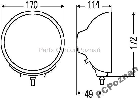 Hella HALOGEN LED HELLA LUMINATOR COMPACT CHROMIUM CELIS 1517076 - Feu avant: photos 2 Hella HALOGEN LED HELLA LUMINATOR COMPACT CHROMIUM CELIS 1517076 - Feu avant: photos 2