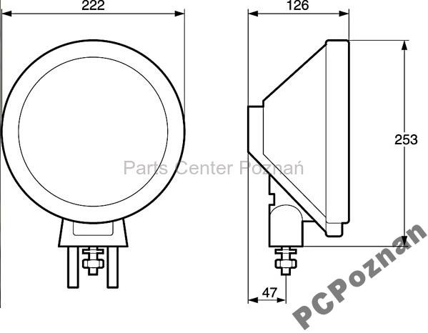 Hella HALOGEN REFLEKTOR LED HELLA LUMINATOR METAL CELIS 1689949 - Lumière/ Éclairage: photos 3 Hella HALOGEN REFLEKTOR LED HELLA LUMINATOR METAL CELIS 1689949 - Lumière/ Éclairage: photos 3
