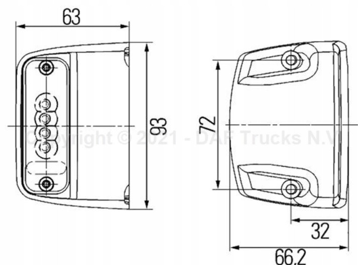 Hella OŚWIETLENIE LAMPA TABLICY REJESTRACYJNEJ LED 2KA010278057 - Lumière/ Éclairage: photos 5 Hella OŚWIETLENIE LAMPA TABLICY REJESTRACYJNEJ LED 2KA010278057 - Lumière/ Éclairage: photos 5