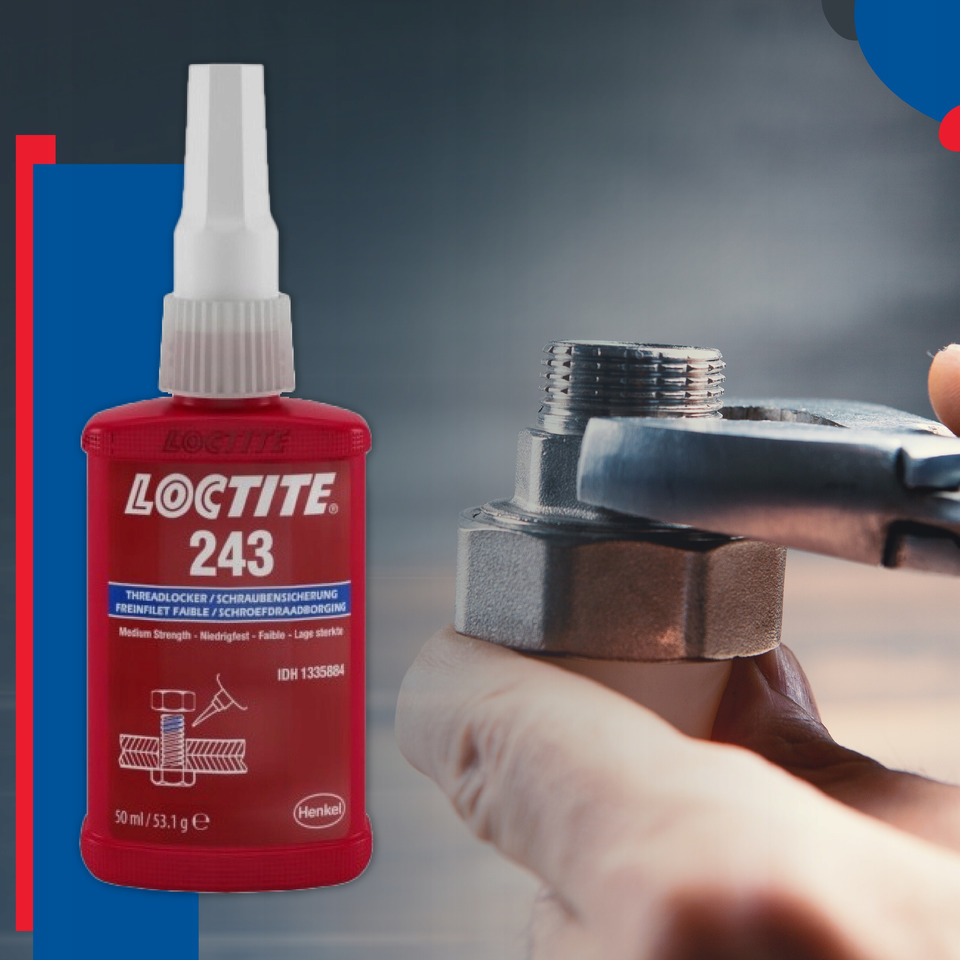 Loctite KLEJ DO GWINTÓW LOCTITE 243 50ML 0068197 - Pièce universelle: photos 5 Loctite KLEJ DO GWINTÓW LOCTITE 243 50ML 0068197 - Pièce universelle: photos 5