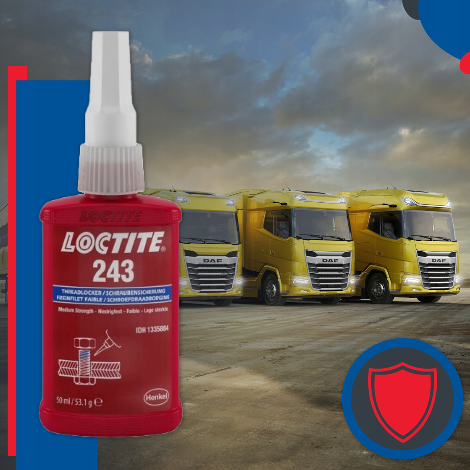 Loctite KLEJ DO GWINTÓW LOCTITE 243 50ML 0068197 - Pièce universelle: photos 4 Loctite KLEJ DO GWINTÓW LOCTITE 243 50ML 0068197 - Pièce universelle: photos 4