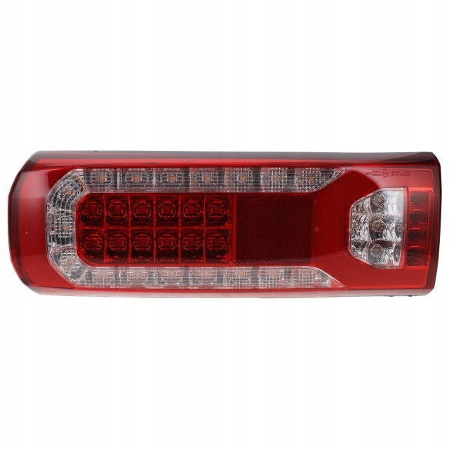 UNIVERSAL COMPONENTS LAMPA TYLNA ZESPOLONA MB ACTROS MP4 LEWA LED KLTF2469U A0035443203 - Feu arrière: photos 1 UNIVERSAL COMPONENTS LAMPA TYLNA ZESPOLONA MB ACTROS MP4 LEWA LED KLTF2469U A0035443203 - Feu arrière: photos 1
