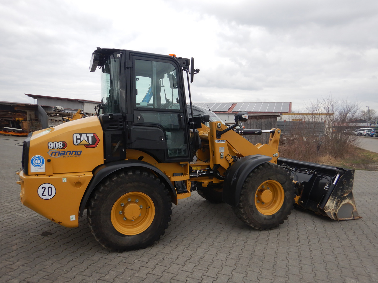 Crédit-bail CATERPILLAR 908 CATERPILLAR 908: photos 6