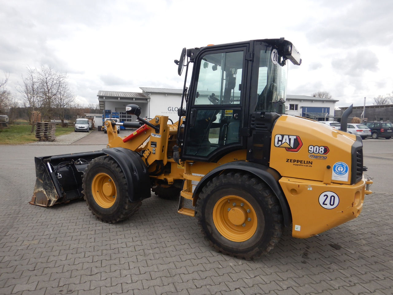 Crédit-bail CATERPILLAR 908 CATERPILLAR 908: photos 11