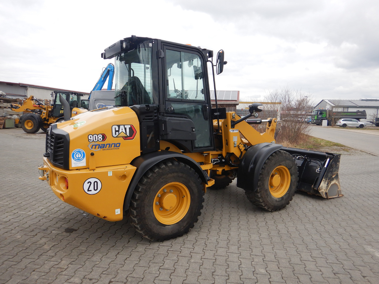 Crédit-bail CATERPILLAR 908 CATERPILLAR 908: photos 7