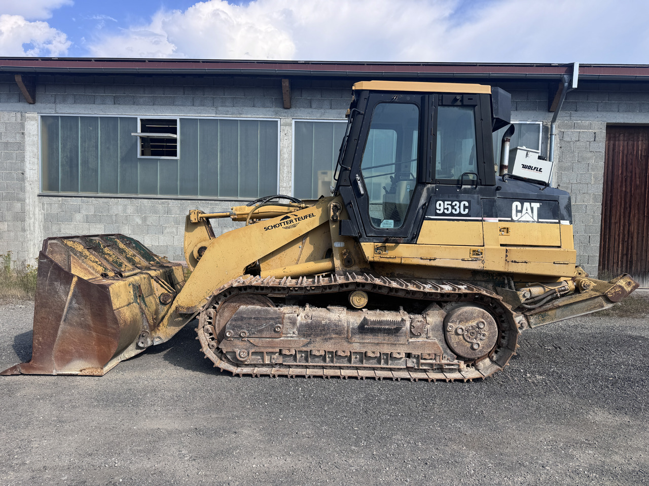 CATERPILLAR 953 C - Chargeuse sur chenilles: photos 1 CATERPILLAR 953 C - Chargeuse sur chenilles: photos 1