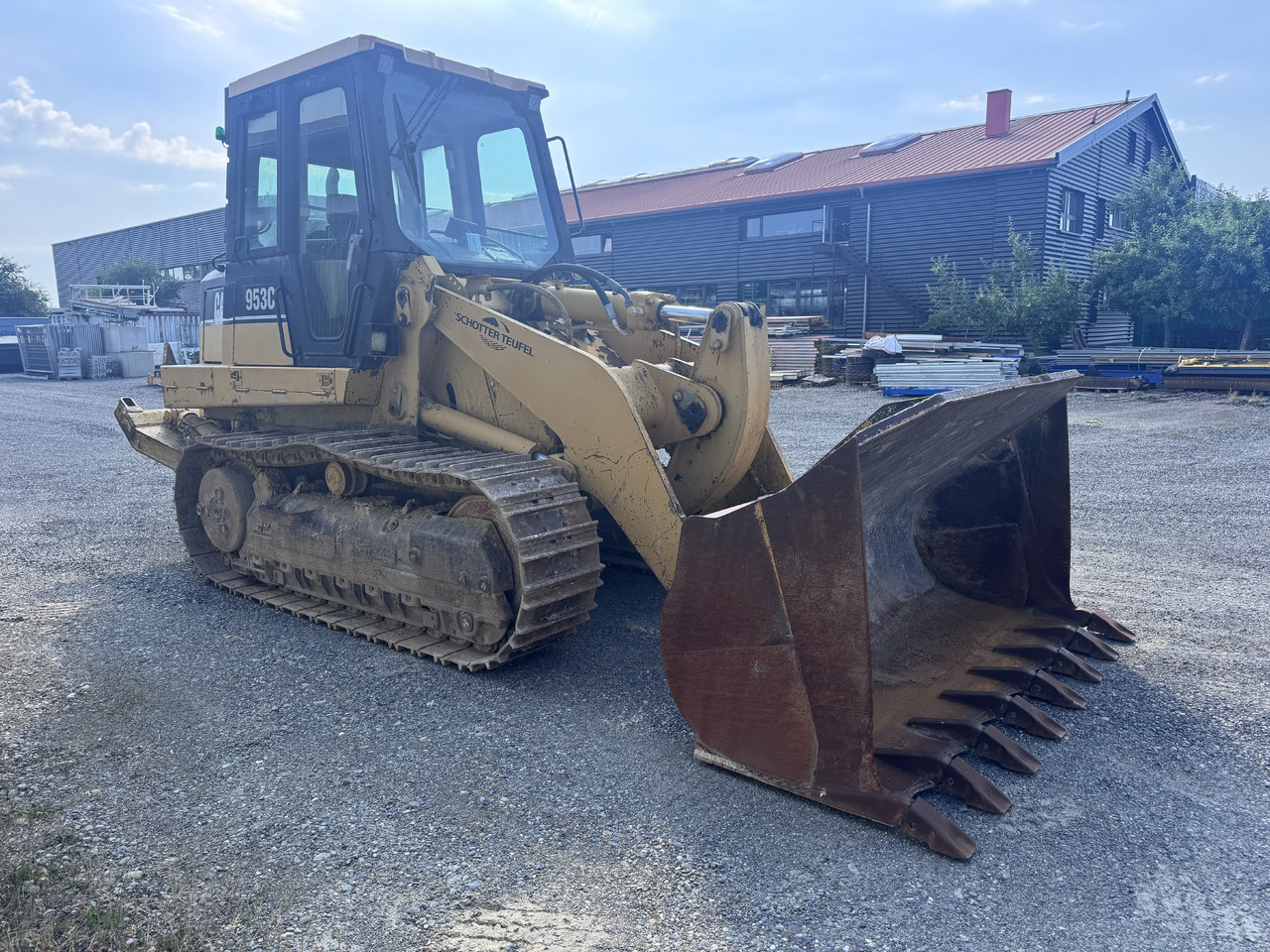CATERPILLAR 953 C - Chargeuse sur chenilles: photos 4 CATERPILLAR 953 C - Chargeuse sur chenilles: photos 4