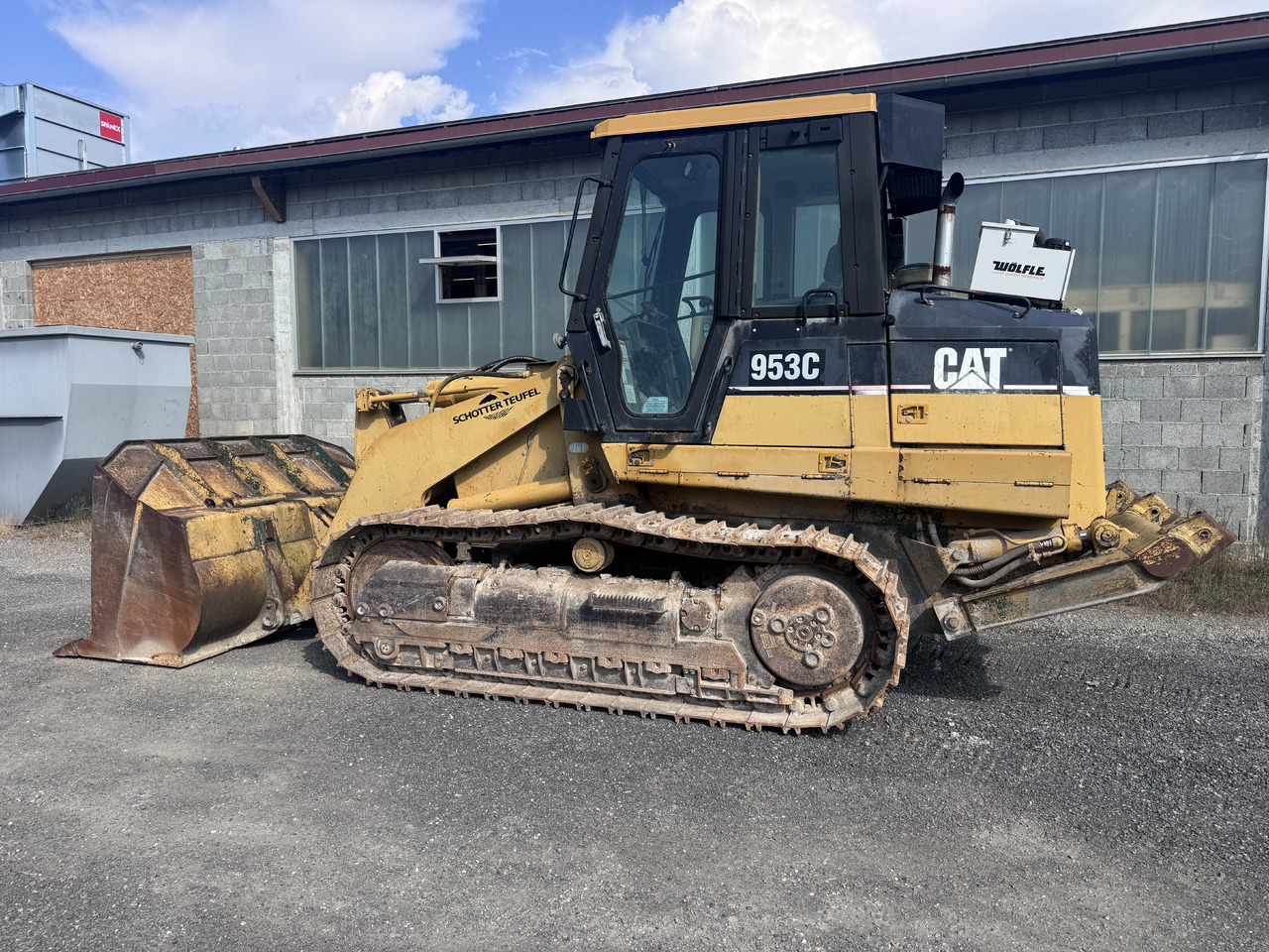 CATERPILLAR 953 C - Chargeuse sur chenilles: photos 2 CATERPILLAR 953 C - Chargeuse sur chenilles: photos 2