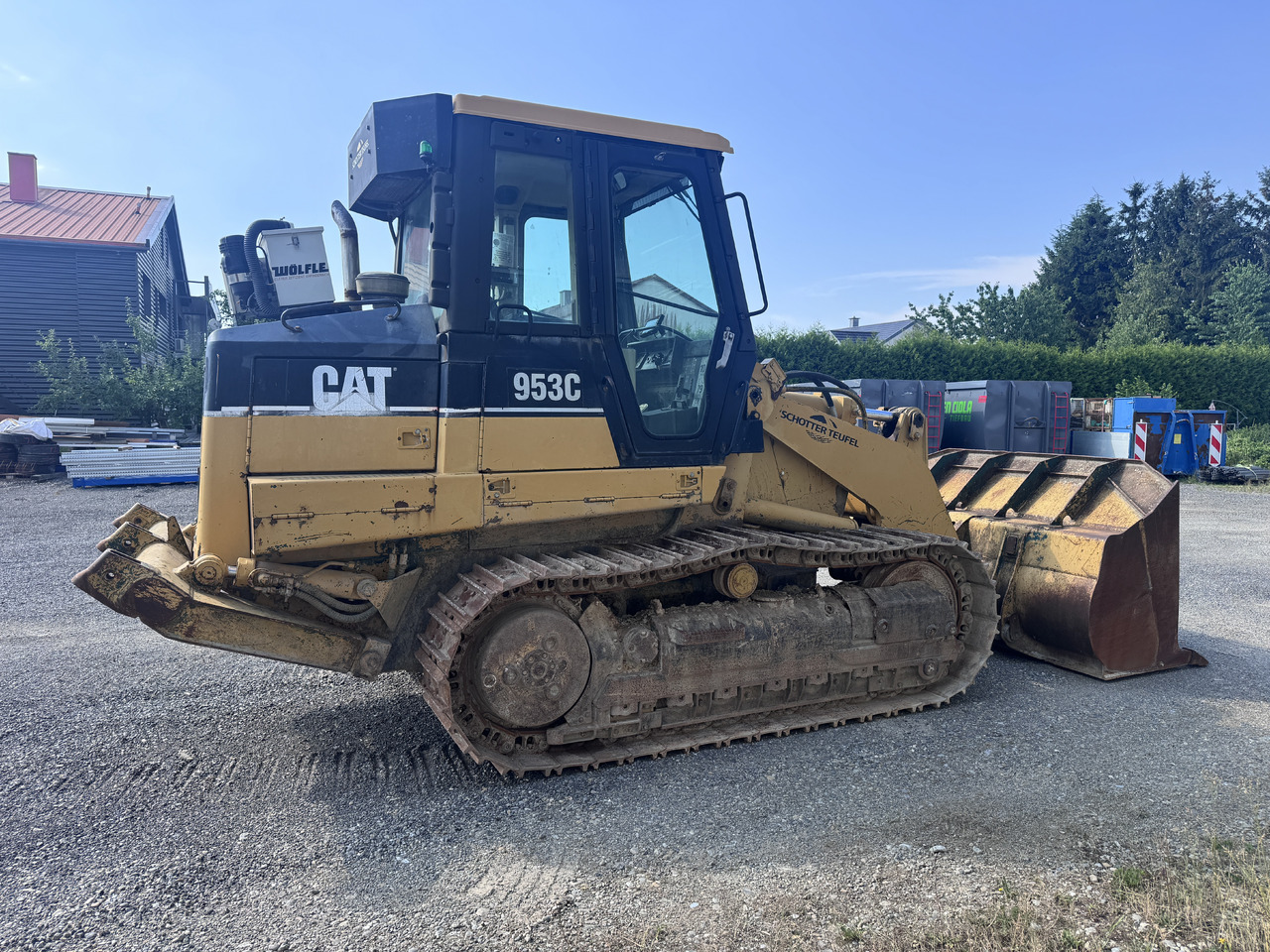 CATERPILLAR 953 C - Chargeuse sur chenilles: photos 5 CATERPILLAR 953 C - Chargeuse sur chenilles: photos 5