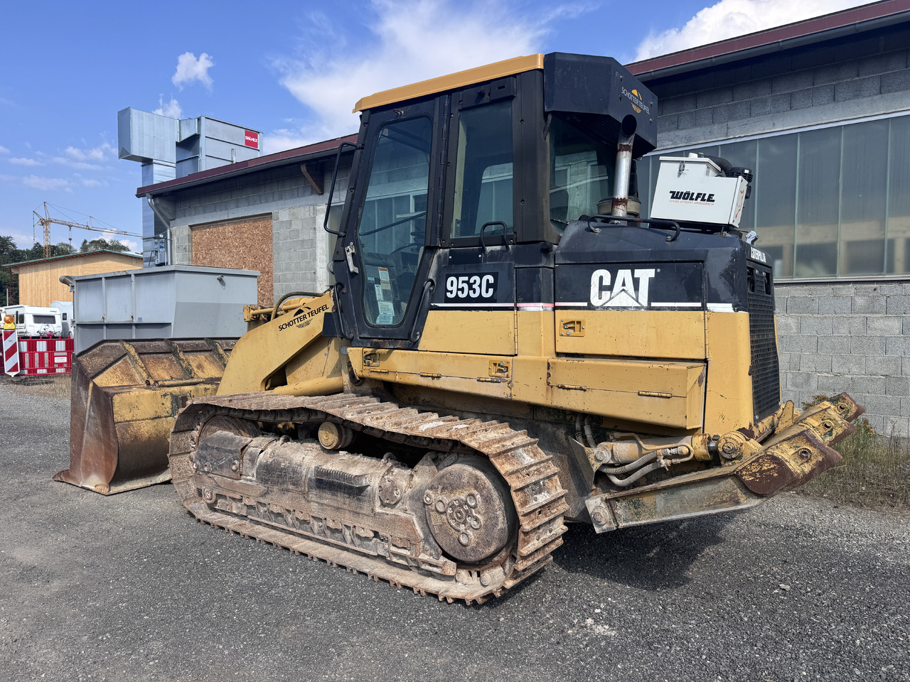 CATERPILLAR 953 C - Chargeuse sur chenilles: photos 3 CATERPILLAR 953 C - Chargeuse sur chenilles: photos 3