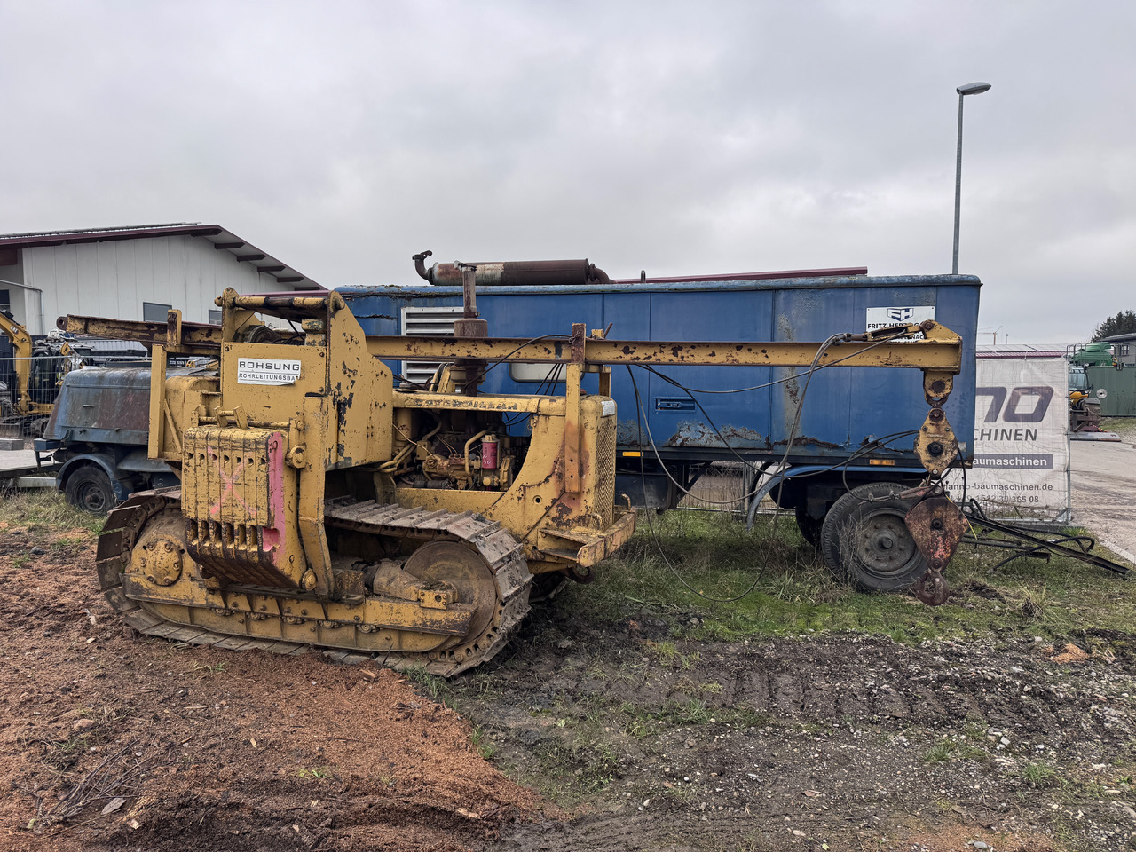 CATERPILLAR D 4 B - Poseur de canalisations: photos 1 CATERPILLAR D 4 B - Poseur de canalisations: photos 1