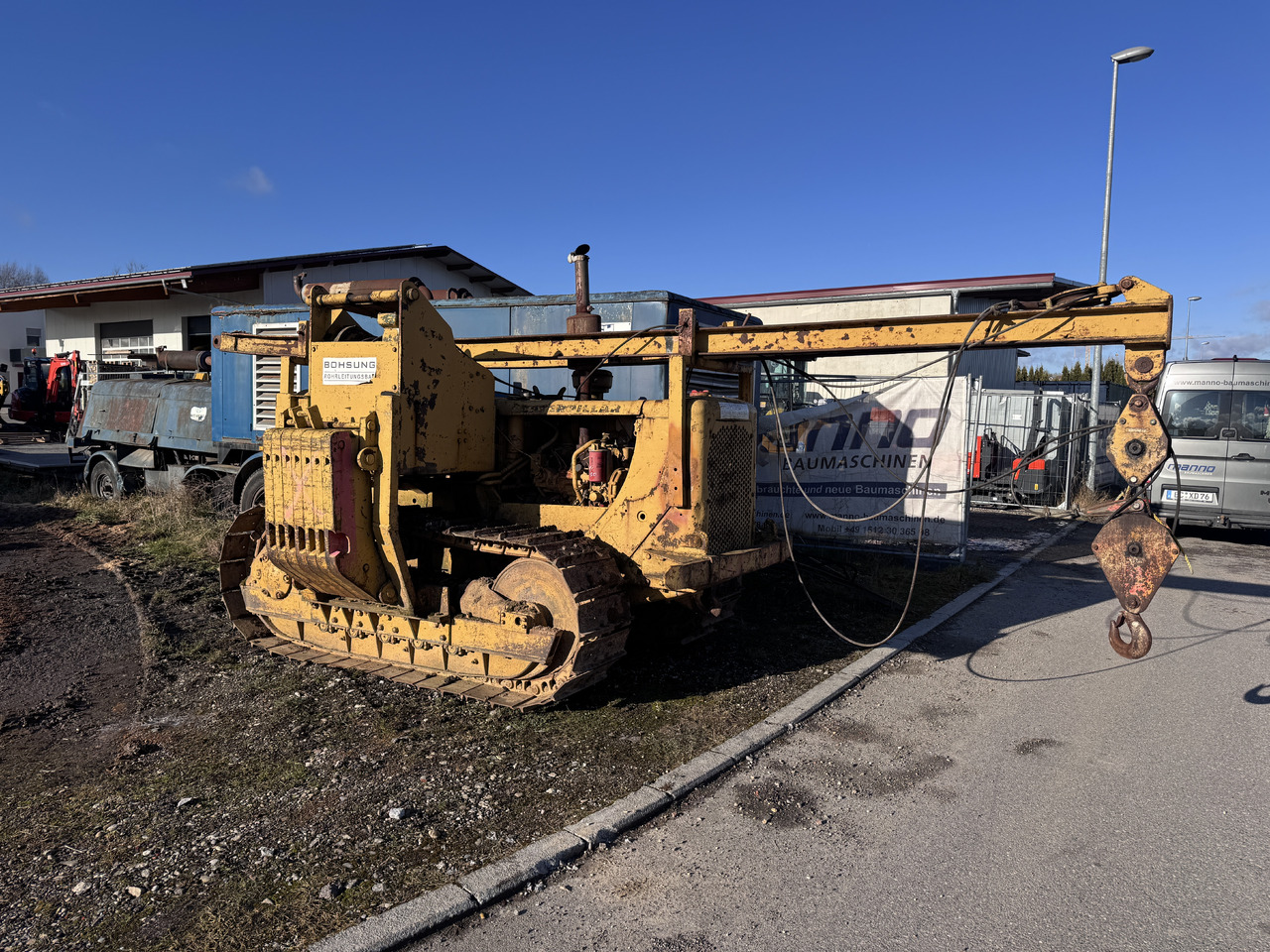 Poseur de canalisations CATERPILLAR D 4 B: photos 10