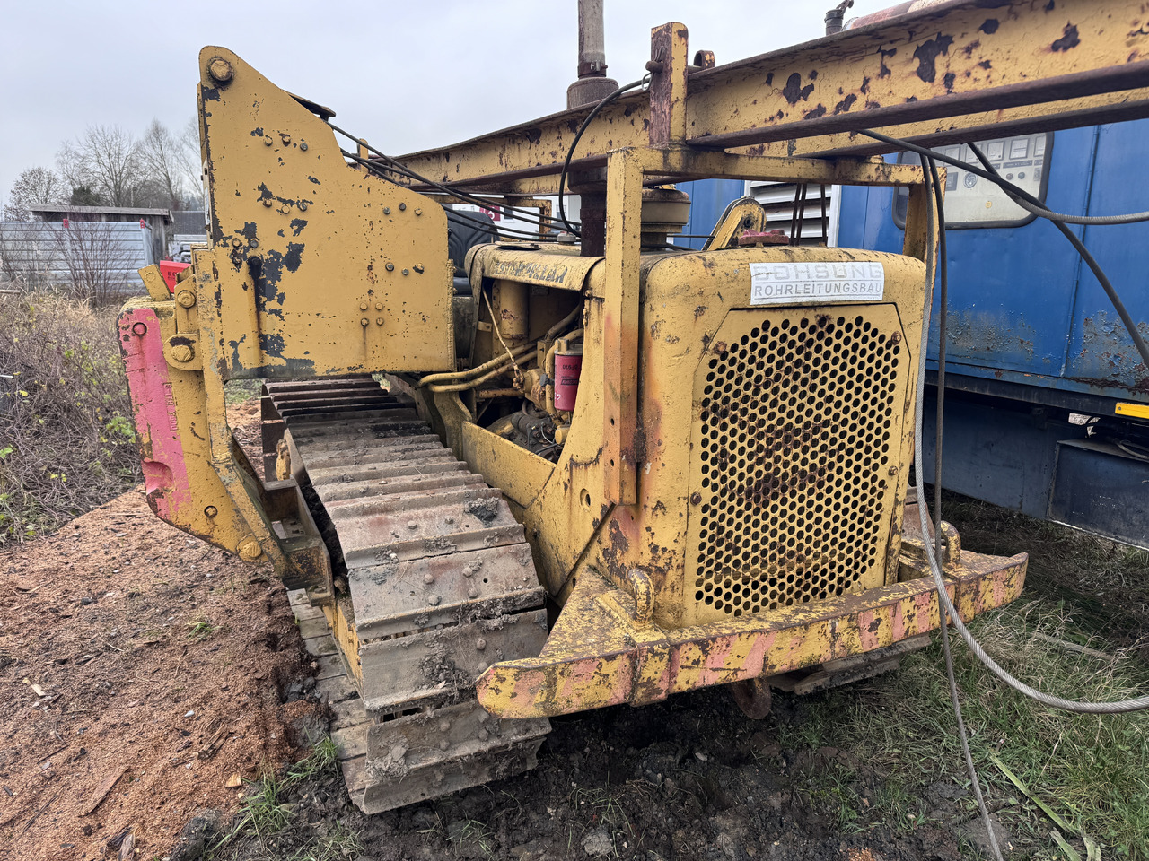 CATERPILLAR D 4 B - Poseur de canalisations: photos 5 CATERPILLAR D 4 B - Poseur de canalisations: photos 5