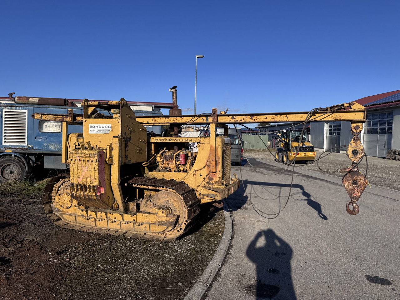 Poseur de canalisations CATERPILLAR D 4 B: photos 16