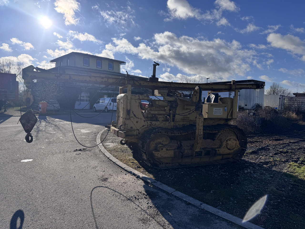 Poseur de canalisations CATERPILLAR D 4 B: photos 12