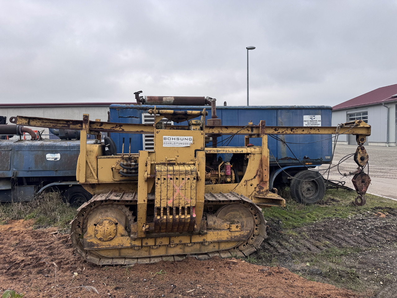 CATERPILLAR D 4 B - Poseur de canalisations: photos 2 CATERPILLAR D 4 B - Poseur de canalisations: photos 2