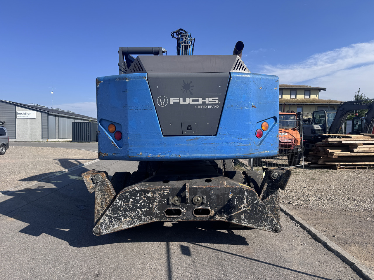 FUCHS MHL 320 F - Pelle de manutention: photos 4 FUCHS MHL 320 F - Pelle de manutention: photos 4