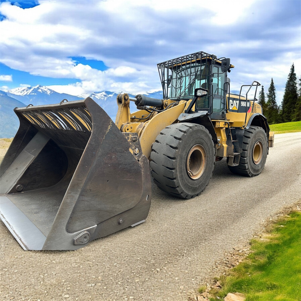 CATERPILLAR 966M WHEEL LOADER * GERMAN - Chargeuse sur pneus: photos 1 CATERPILLAR 966M WHEEL LOADER * GERMAN - Chargeuse sur pneus: photos 1