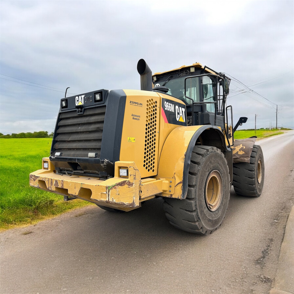 CATERPILLAR 966M WHEEL LOADER * GERMAN - Chargeuse sur pneus: photos 3 CATERPILLAR 966M WHEEL LOADER * GERMAN - Chargeuse sur pneus: photos 3