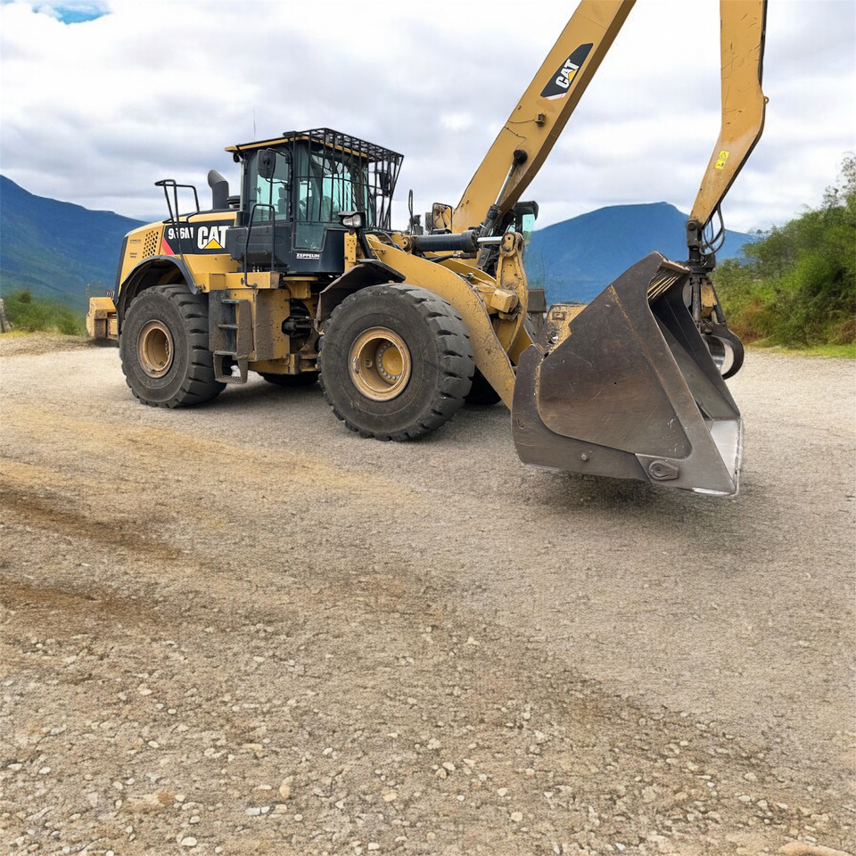 CATERPILLAR 966M WHEEL LOADER * GERMAN - Chargeuse sur pneus: photos 2 CATERPILLAR 966M WHEEL LOADER * GERMAN - Chargeuse sur pneus: photos 2