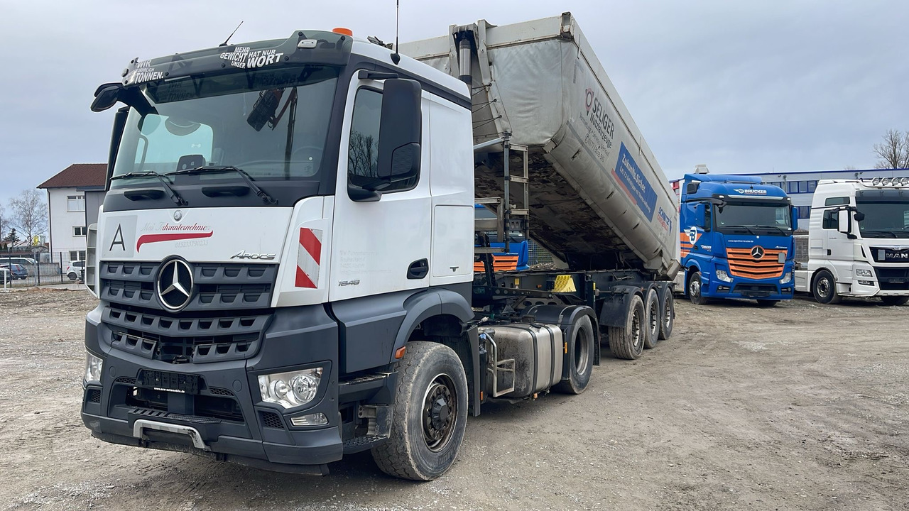 MERCEDES-BENZ 1848 Hydro Drive * Kipppumpe * Abstandstempomat - Tracteur routier: photos 3 MERCEDES-BENZ 1848 Hydro Drive * Kipppumpe * Abstandstempomat - Tracteur routier: photos 3