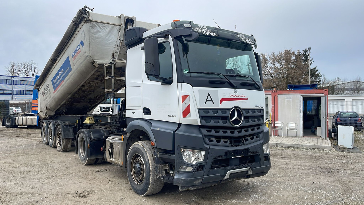 MERCEDES-BENZ 1848 Hydro Drive * Kipppumpe * Abstandstempomat - Tracteur routier: photos 4 MERCEDES-BENZ 1848 Hydro Drive * Kipppumpe * Abstandstempomat - Tracteur routier: photos 4
