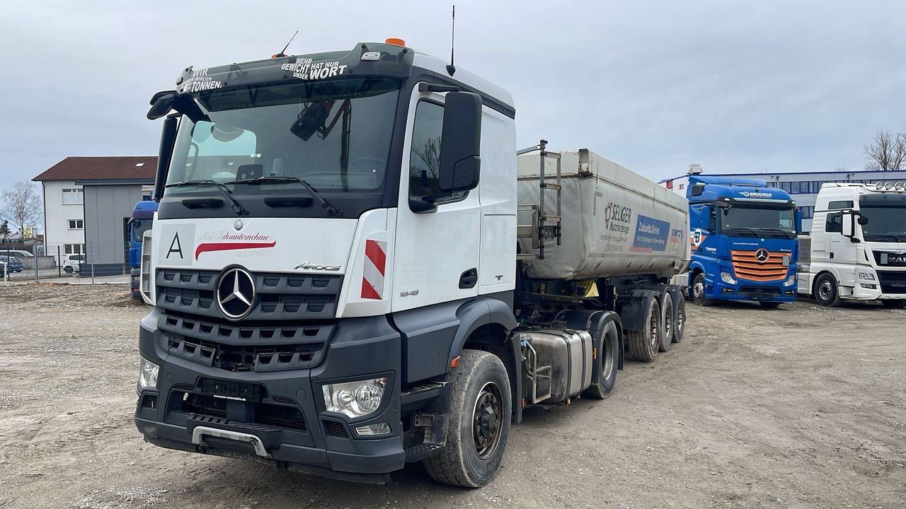 MERCEDES-BENZ 1848 Hydro Drive * Kipppumpe * Abstandstempomat - Tracteur routier: photos 2 MERCEDES-BENZ 1848 Hydro Drive * Kipppumpe * Abstandstempomat - Tracteur routier: photos 2