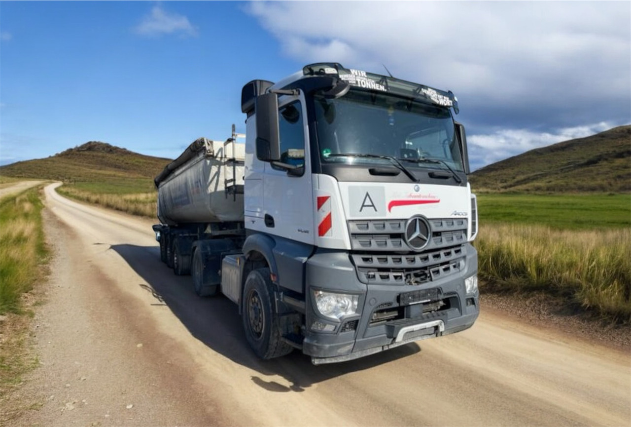 MERCEDES-BENZ 1848 Hydro Drive * Kipppumpe * Abstandstempomat - Tracteur routier: photos 1 MERCEDES-BENZ 1848 Hydro Drive * Kipppumpe * Abstandstempomat - Tracteur routier: photos 1