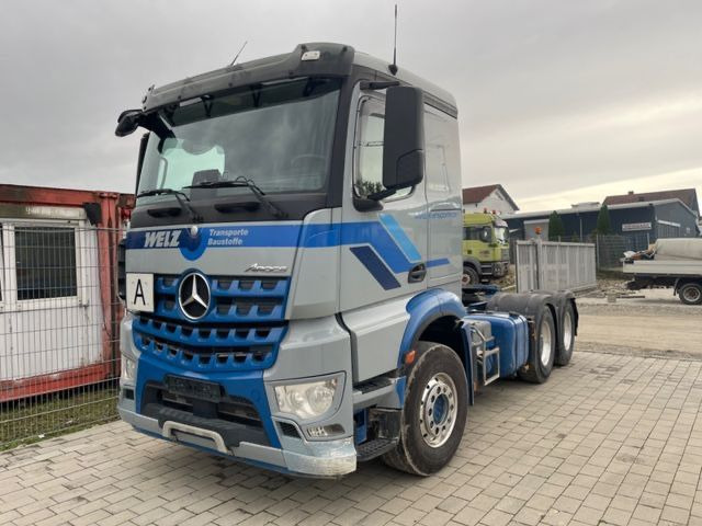 Mercedes-Benz Arocs 2643 Retarder * Euro 6 * Standheizung - Tracteur routier: photos 4 Mercedes-Benz Arocs 2643 Retarder * Euro 6 * Standheizung - Tracteur routier: photos 4