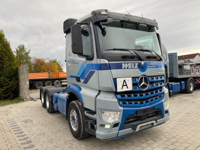Mercedes-Benz Arocs 2643 Retarder * Euro 6 * Standheizung - Tracteur routier: photos 5 Mercedes-Benz Arocs 2643 Retarder * Euro 6 * Standheizung - Tracteur routier: photos 5