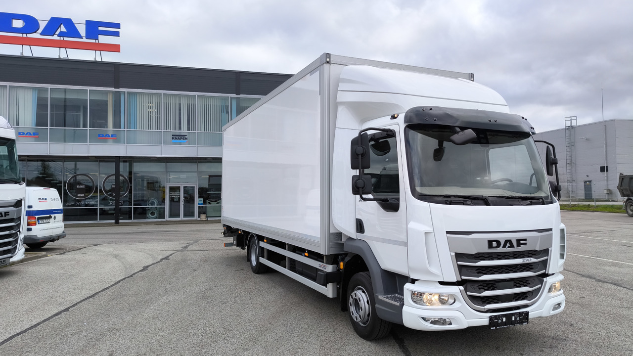 DAF XB 210 FA - Camion fourgon: photos 5 DAF XB 210 FA - Camion fourgon: photos 5